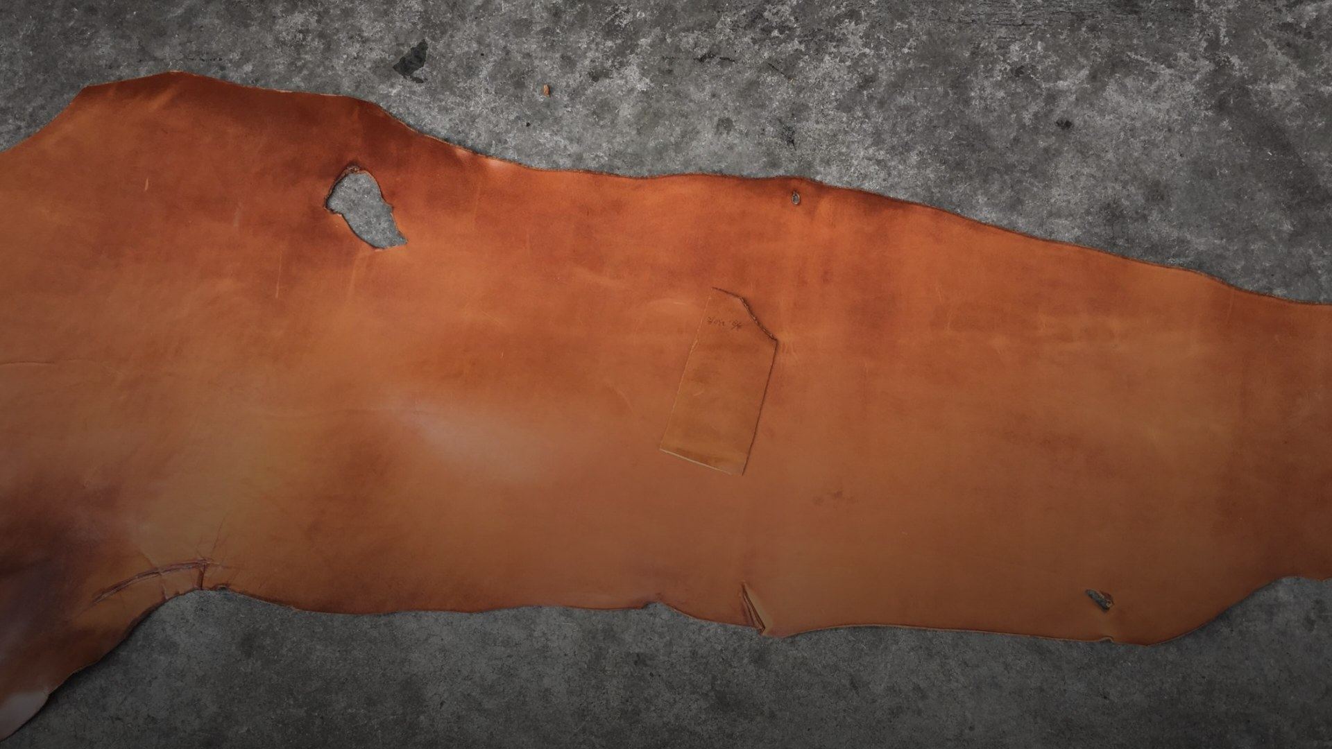 Leather trims that hold up to close inspection