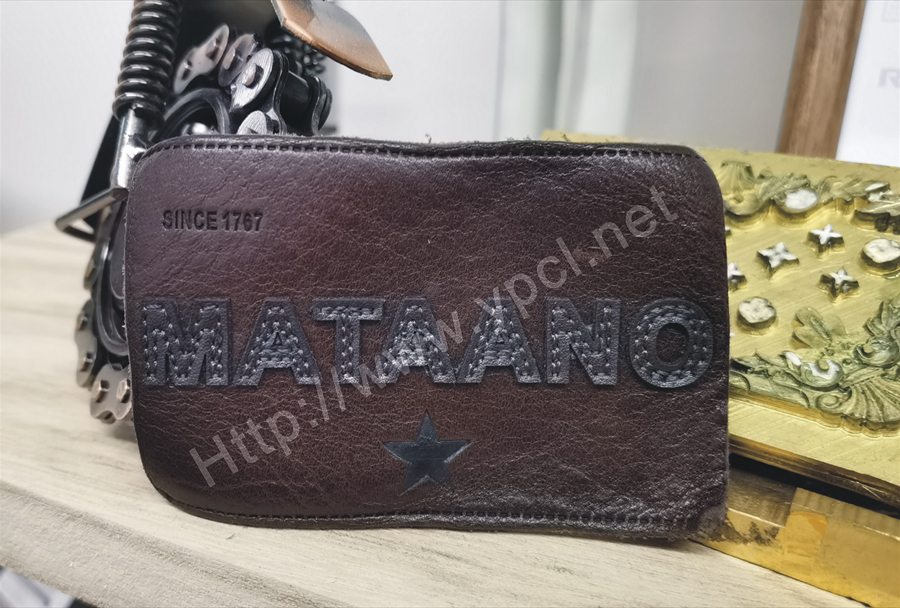 MATAANO back-waist cowhide patch